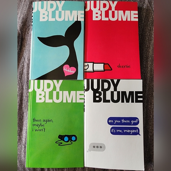 NEW Judy Blume book set - Picture 1 of 4